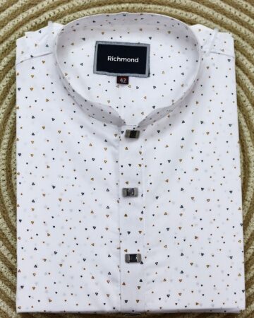 ট্রায়াঙ্গেল ত্রিভুজ প্রিন্ট পাঞ্জাবি