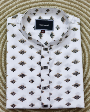 ডায়মন্ড প্রিন্ট পাঞ্জাবি