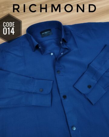 প্রিমিয়াম মাইক্রোস্টিচ শার্ট>Navy Blue