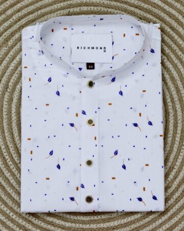 প্রিমিয়াম নিল পাতা প্রিন্ট পাঞ্জাবী