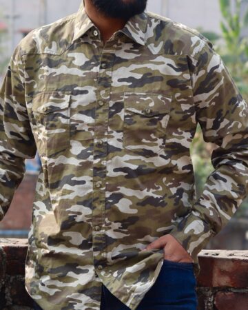 আর্মি ক্যামো শার্ট