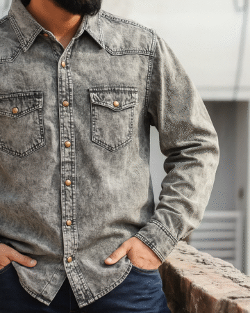 এসিড ওয়াশ শার্ট